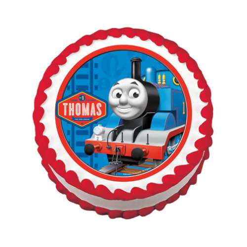 Thomas the Tank Engine Edible Icing Image #3 - Click Image to Close